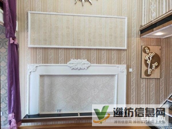 濰坊近 環(huán)宇五金 精裝 豪裝裝修 挑空復(fù)式 有鑰