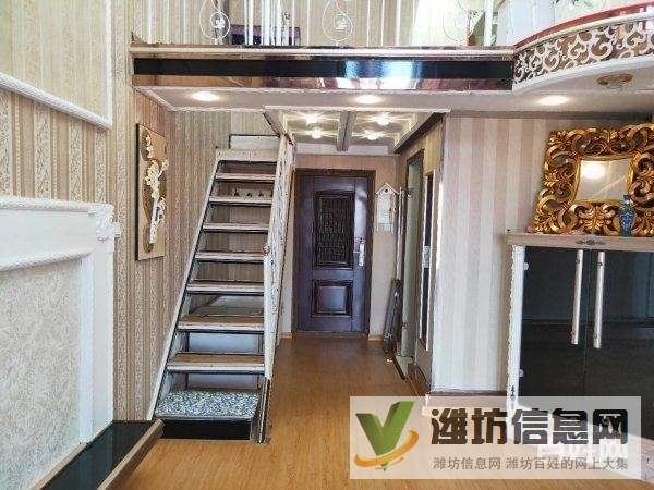 濰坊近 環(huán)宇五金 精裝 豪裝裝修 挑空復(fù)式 有鑰