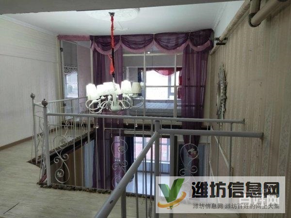 濰坊近 環(huán)宇五金 精裝 豪裝裝修 挑空復(fù)式 有鑰