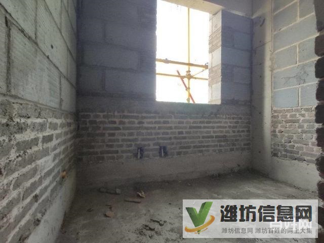 新二中近 魯豐盛世華庭 電梯洋房 三室 毛坯 看房隨時