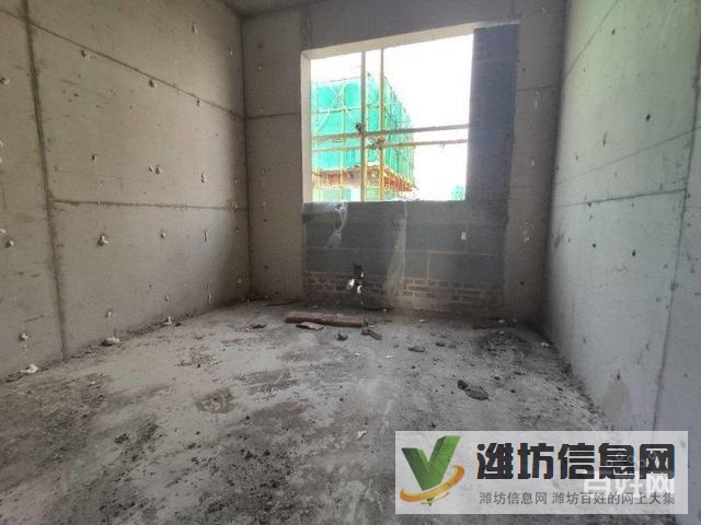 新二中近 魯豐盛世華庭 電梯洋房 三室 毛坯 看房隨時