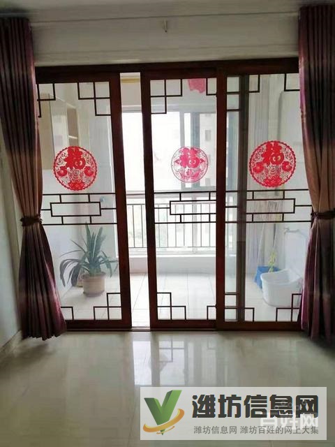 大華中央城豪華裝修3室?guī)У叵麓筌噹旒揖呒译婟R全三塊空調(diào)