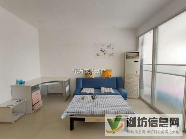 萬(wàn)達(dá)廣場(chǎng)近 金都時(shí)代城高層兩居 家電家具齊全拎包入住干凈整潔