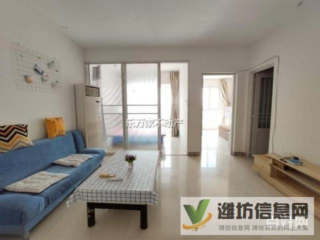 萬(wàn)達(dá)廣場(chǎng)近 金都時(shí)代城高層兩居 家電家具齊全拎包入住干凈整潔