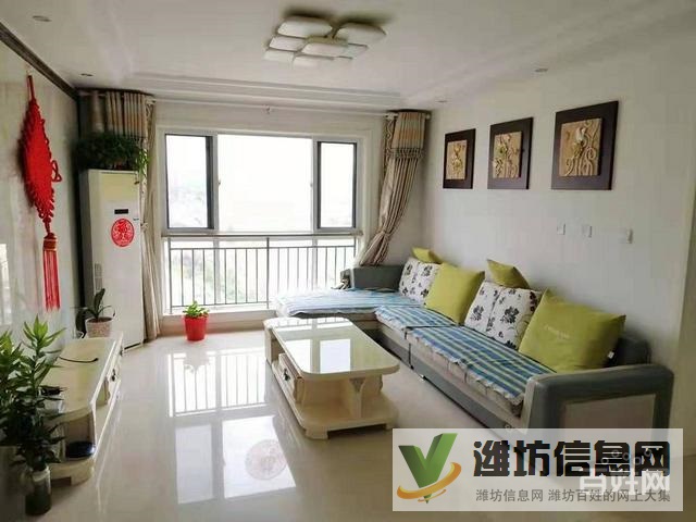 大華中央城豪華裝修3室?guī)У叵麓筌噹旒揖呒译婟R全三塊空調(diào)