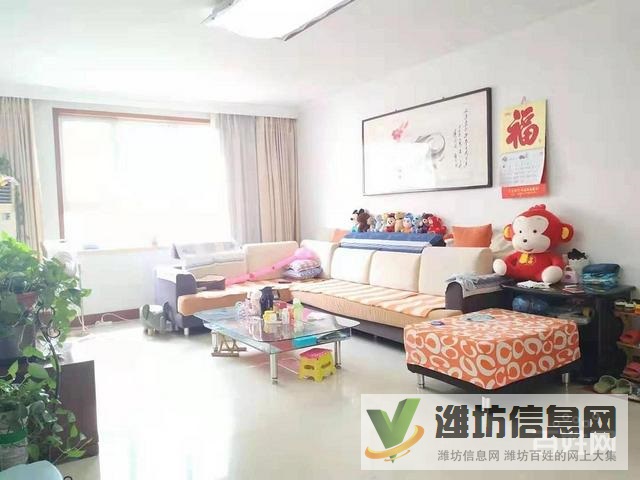 華實(shí)小區(qū) 多層2樓 精裝修 三室朝陽(yáng)無(wú)稅急售97萬(wàn)