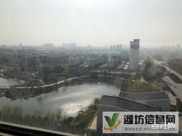 浞河畔浞景雅苑 三居室 單價一平 近鳳凰山莊春景花