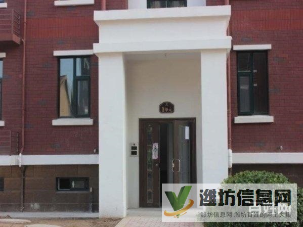 濰縣中路近的高端小區(qū) 12樓東山 全明戶型 精裝三室 南