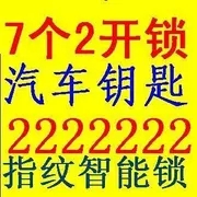 青州7個(gè)2開(kāi)鎖汽車(chē)鑰匙指的圖標(biāo)