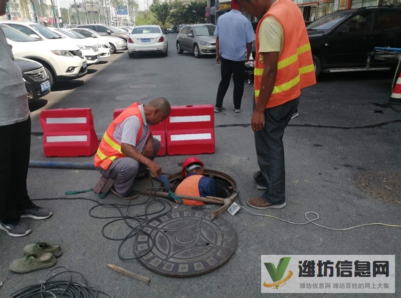 濰坊管道疏通高壓清洗管道下水道抽化糞池