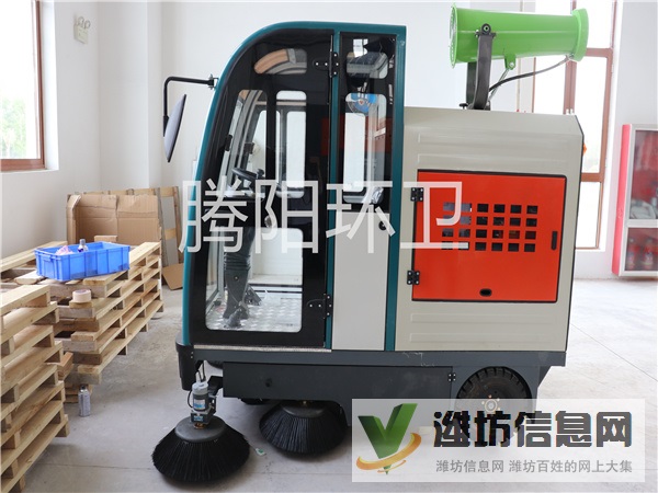 山東騰陽(yáng)環(huán)衛(wèi)TY-2000型電動(dòng)駕駛式掃地車(chē) 