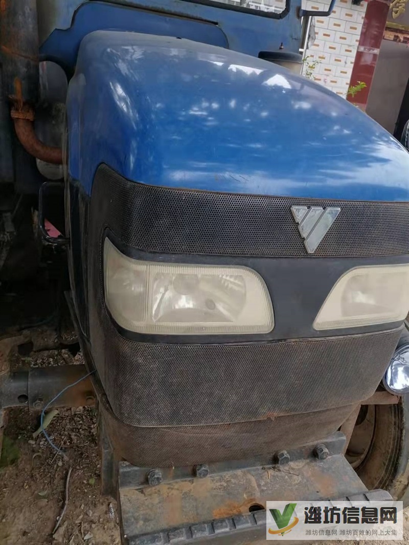 大馬力拖拉機！