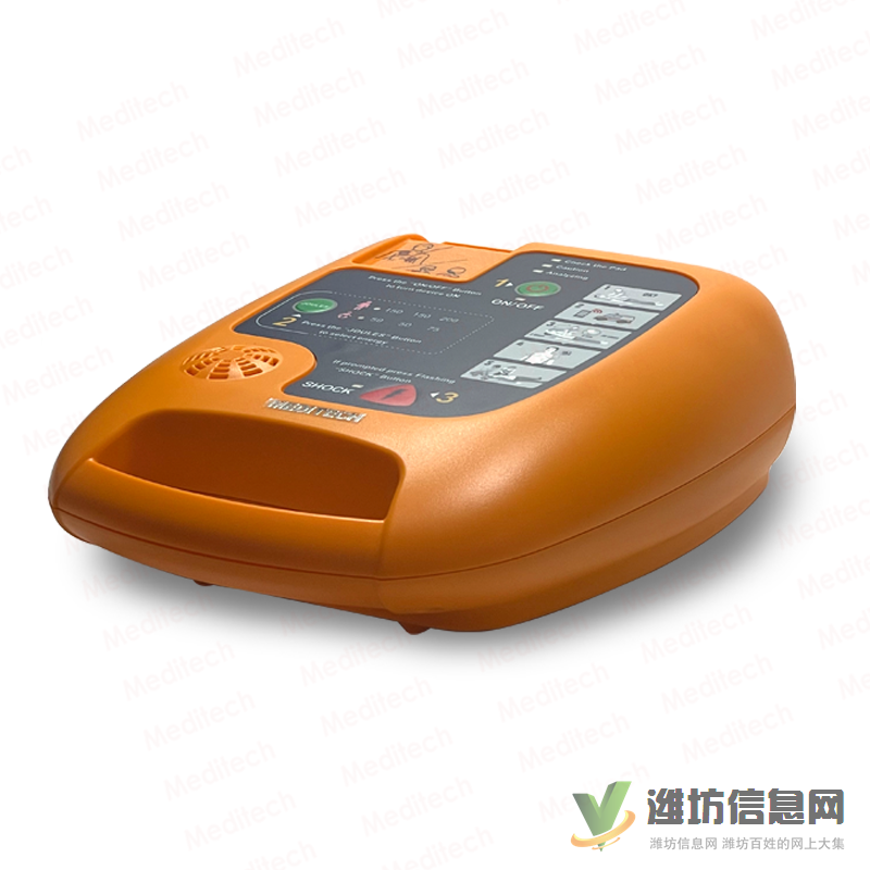 麥迪特AED自動(dòng)體外除顫儀 猝死心臟驟停急救設(shè)備心臟除顫器